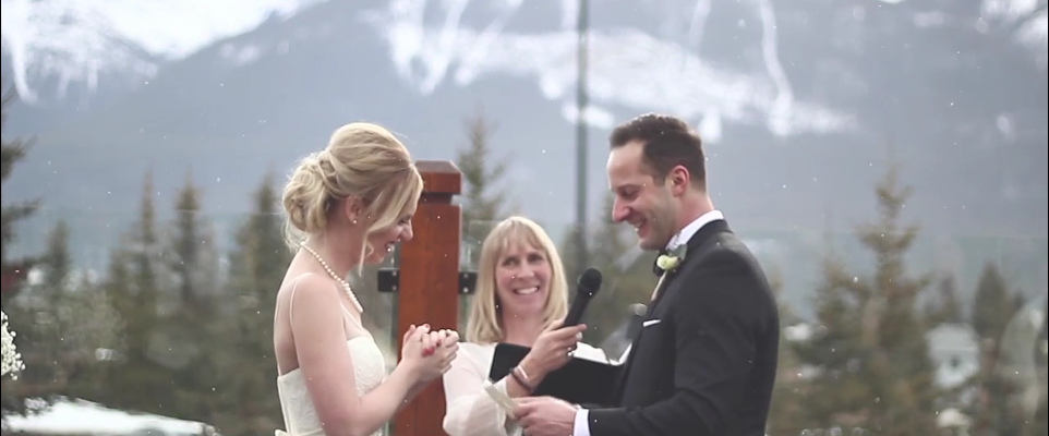 Wedding video in the Rockies
